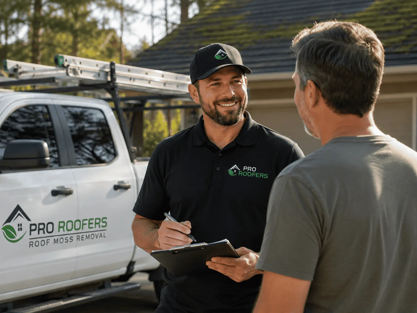 Roof Moss Removal La Jolla, CA FAQs